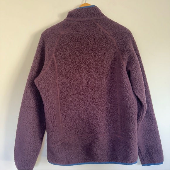 Patagonia Men’s Retro pile Jacket Size: M - Picture 2 of 4